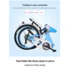 7641c102e4ec80c9c36adbb6c75d32c4 GDEAL 20 Inch Adult Folding Bicycle