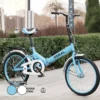 GDEAL 20 Inch Adult Folding Bicycle