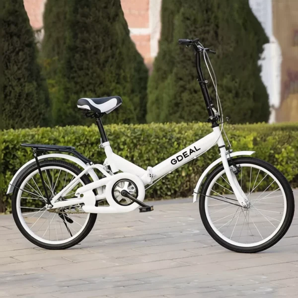 sg-11134253-82609-mjkdv5ajaner8d GDEAL 20 Inch Adult Folding Bicycle