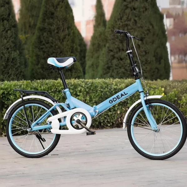sg-11134253-8261n-mjkdv2o0jcw253 GDEAL 20 Inch Adult Folding Bicycle