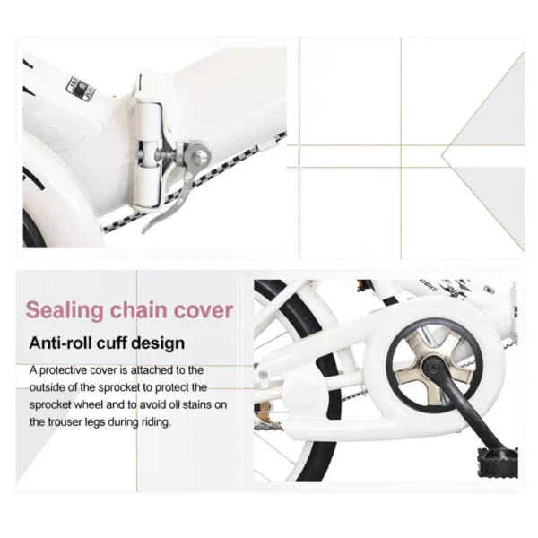sg-11134253-82628-mjp056h9jgn999 GDEAL 20 Inch Adult Folding Bicycle