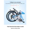 sg-11134253-8262p-mjp1lu47teyv2b GDEAL 20 Inch Adult Folding Bicycle