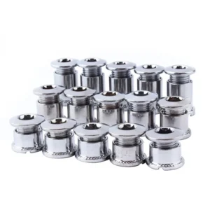 Stainless Steel Bicycle Chainring Screws Set