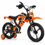 Kids Motocross Bicycle with Training Wheels