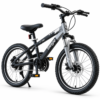 Kids Mountain Bike with Front Suspension & Disc Brakes