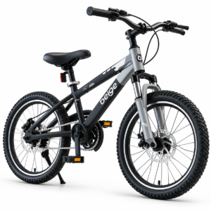 Kids Mountain Bike with Front Suspension & Disc Brakes