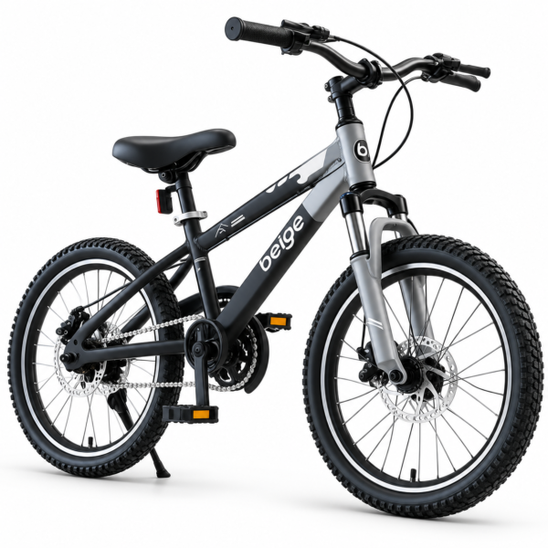 Kids Mountain Bike with Front Suspension & Disc Brakes