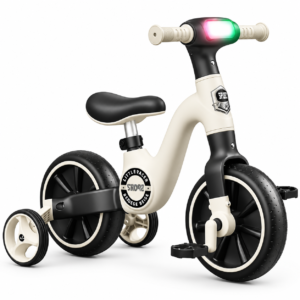 Kids Balance Bike with LED Light