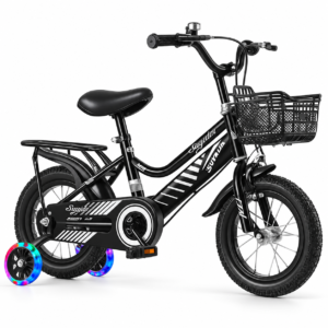 Kids Bicycle with Basket & Rear Rack