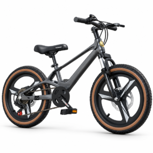 Kids Mountain Bike with Disc Brakes & Front Suspension