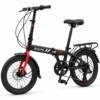 20 Inch Foldable Bicycle with Disc Brakes
