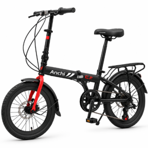 20 Inch Foldable Bicycle with Disc Brakes