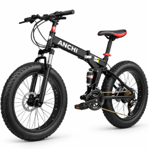 ChatGPT Image Sep 14, 2026, 03_05_10 PM 26 Inch Foldable Fat Tire Mountain Bicycle