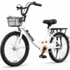 20 Inch Girls City Bicycle with Basket