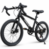 Road Bike with Dual Disc Brakes