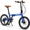 20 Inch Folding Bicycle with Disc Brakes