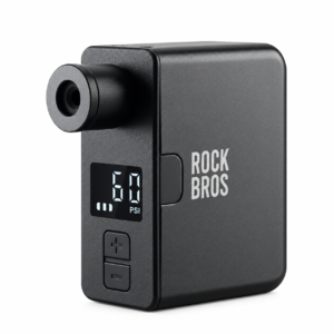 Portable Electric Bicycle Air Pump with Digital Display