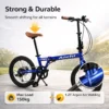 20 Inch Folding Bicycle with Disc Brakes