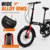 20 Inch Foldable Bicycle with Disc Brakes