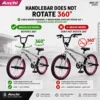 20 Inch Kids Freestyle BMX Bicycle