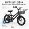 Kids Bicycle with Basket & Rear Rack
