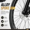 27.5 Inch Adult Mountain Bicycle