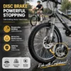 my-11134207-820l5-mo7mn9y09qtcaa Kids Mountain Bike with Disc Brake 20 Inch