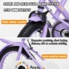 my-11134207-820l5-mol30mv1mo0f0e 20 Inch Girls City Bicycle with Basket