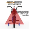 Kids Bicycle with Basket & Training Wheels