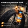my-11134207-820l5-mqehl1aqfea44b 26 Inch Foldable Fat Tire Mountain Bicycle