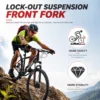 26 Inch Adult Mountain Bicycle 7-Speed