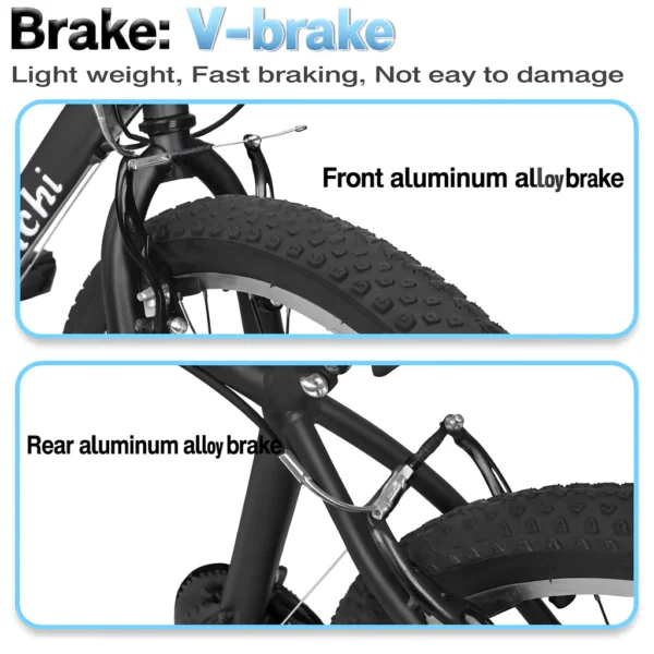 26 Inch Adult Mountain Bicycle 7-Speed