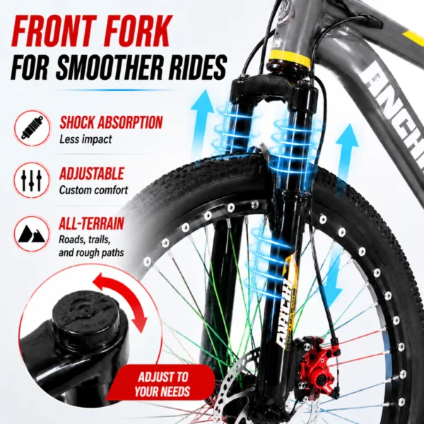 22 Inch Adult Aluminum Mountain Bike