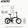 20 Inch Shimano 7 Speed Folding Bicycle