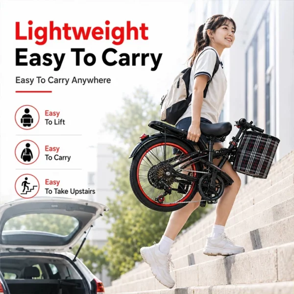 my-11134207-820l6-mptcyng1jx8tc9 7 Speed Foldable Mountain Bike with Disc Brakes