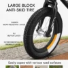 Kids Bicycle with Basket & Rear Rack