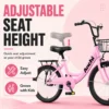 my-11134207-820l7-moqhxvorah354d 20 Inch Girls City Bicycle with Basket