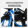 Kids Bicycle with Basket & Training Wheels