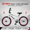 20 Inch Kids Freestyle BMX Bicycle
