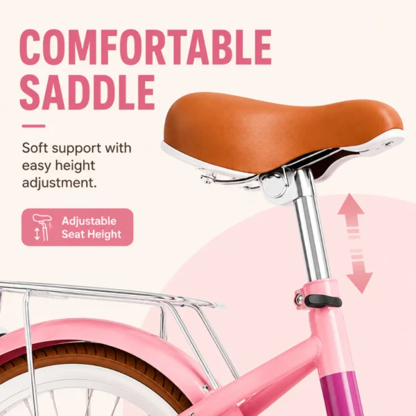 20 Inch Foldable City Bicycle with Front Basket