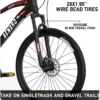 26 Inch Adult Mountain Bicycle 21-Speed