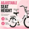 20 Inch Girls City Bicycle with Basket