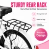 20 Inch Girls City Bicycle with Basket
