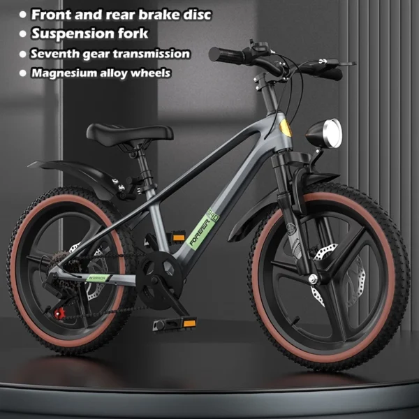my-11134207-820l9-mjrwsvvvvw92fd Kids Mountain Bike with Disc Brakes & Front Suspension