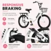 20 Inch Girls City Bicycle with Basket