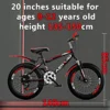 my-11134207-820la-mejpdh5jdfr544 Kids Dual Disc Brake Mountain Bike