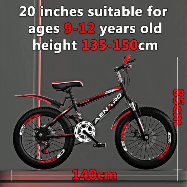 my-11134207-820la-mejpdh5jdfr544 Kids Dual Disc Brake Mountain Bike