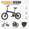 20 Inch Shimano 7 Speed Folding Bicycle
