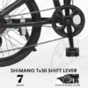 20 Inch Shimano 7 Speed Folding Bicycle