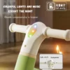 Kids 4 Wheel Balance Bike with LED Light